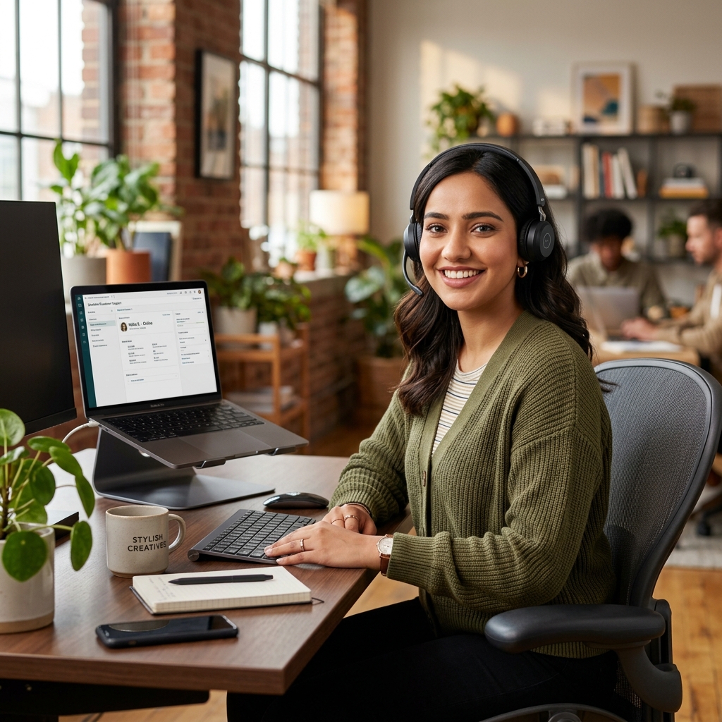Priya, SocialBar digital growth concierge
