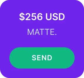 - Matte 8 - matte frame